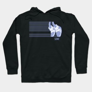 Sonic Moonwalker Hoodie